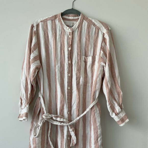 beach lounge shirt dress - Picture 2 of 6